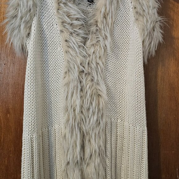 Ann Taylor Loft Bebe Cache Rachel Zoe Vest Cardigan Lot of 4 XXS S M - Picture 7 of 11